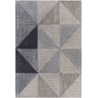 Product Image of Contemporary / Modern Charcoal, Medium Grey, Light Grey (GLS-2300) Area-Rugs