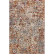 Product Image of Abstract Brick Red, Cream, Denim (MBE-2300) Area-Rugs
