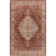 Product Image of Traditional / Oriental Brick Red, Teal, Light Beige (MBE-2318) Area-Rugs
