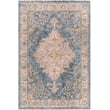Product Image of Traditional / Oriental Teal, Mustard, Light Beige (MBE-2317) Area-Rugs