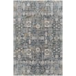 Product Image of Traditional / Oriental Teal, Medium Grey, Ivory (CDF-2309) Area-Rugs
