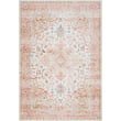Livabliss Lavable Printed rug LVB-2315 in light grey, sterling grey, and khaki hues, featuring intricate patterns for a chic, modern setting.