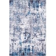 Product Image of Abstract Cream, Charcoal, Bright Blue (OLV-2313) Area-Rugs