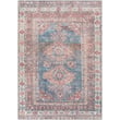 Product Image of Vintage / Overdyed Coral, Blue, Rust (CLN-2305) Area-Rugs