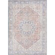 Product Image of Vintage / Overdyed Red, Blue, Cream (CLN-2307) Area-Rugs