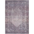 Product Image of Vintage / Overdyed Livabliss &middot; Colin Printed &middot; 30092 &middot; Plum, Ink Blue, Dusty Pink (CLN-2313) Area-Rugs