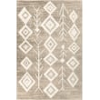 Product Image of Bohemian Brown, Light Beige, Cream (LVR-2311) Area-Rugs