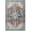 Product Image of Traditional / Oriental Livabliss &middot; Lavadora &middot; 30168 &middot; Blue, Rust, Grey (LVR-2323) Area-Rugs