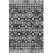 Product Image of Contemporary / Modern Black, Grey, Light Grey (LVR-2325) Area-Rugs