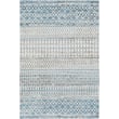 Product Image of Moroccan Livabliss &middot; Lavadora &middot; 30174 &middot; Blue, Grey, Light Beige (LVR-2334) Area-Rugs
