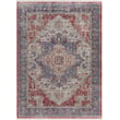 Product Image of Traditional / Oriental Charcoal, Blue, Burgundy (EPE-2301) Area-Rugs