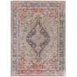 Product Image of Bohemian Rust, Blue, Grey (EPE-2304) Area-Rugs