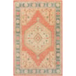 Product Image of Bohemian Rose, Rust, Beige (MTY-2303) Area-Rugs