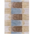 Product Image of Contemporary / Modern Gold, Brown, Slate (PTF-2311) Area-Rugs