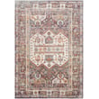 Product Image of Bohemian Dark Blue, Brick Red, Off-White (BBO-2324) Area-Rugs