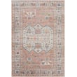 Product Image of Bohemian Dusty Coral, Denim, Off-White (BBO-2325) Area-Rugs