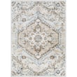 Product Image of Traditional / Oriental Tan, Grey, Cream (SRZ-2314) Area-Rugs