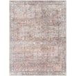 Product Image of Vintage / Overdyed Coral, Black, Ivory (KMR-2309) Area-Rugs