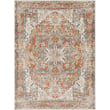Product Image of Traditional / Oriental Ivory, Orange, Blue (LLL-2302) Area-Rugs