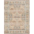 Product Image of Traditional / Oriental Blue, Orange, Beige (LLL-2304) Area-Rugs