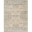 Product Image of Traditional / Oriental Taupe, Blue, Ivory (LLL-2303) Area-Rugs