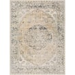 Product Image of Traditional / Oriental Ivory, Charcoal, Beige (LLL-2309) Area-Rugs