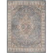 Product Image of Traditional / Oriental Blue, Dark Red, Taupe (LLL-2321) Area-Rugs