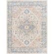 Product Image of Traditional / Oriental Ivory, Blue, Tan (LLL-2328) Area-Rugs