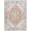 Product Image of Traditional / Oriental Livabliss &middot; Lillian &middot; 31366 &middot; Orange, Ivory, Blue (LLL-2329) Area-Rugs