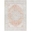 Product Image of Traditional / Oriental Ivory, Blue, Orange (LLL-2333) Area-Rugs