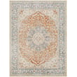Product Image of Traditional / Oriental Orange, Tan, Blue (LLL-2332) Area-Rugs