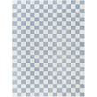 Product Image of Contemporary / Modern Oatmeal, Dark Blue (LLL-2337) Area-Rugs