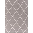 Product Image of Moroccan Gray, Ivory (LYA-2304) Area-Rugs