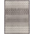 Product Image of Moroccan Ivory, Black (LYA-2310) Area-Rugs