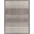 Product Image of Moroccan Livabliss &middot; Lyna &middot; 31718 &middot; Ivory, Black (LYA-2310) Area-Rugs