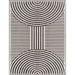 Product Image of Moroccan Ivory, Dark Grey (LYA-2313) Area-Rugs