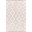 Product Image of Southwestern Livabliss &middot; Morocotton &middot; 30953 &middot; Light Grey, Taupe, Ivory (MCT-2304) Area-Rugs