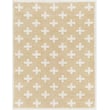 Product Image of Contemporary / Modern Tan, Ivory (RDO-2307) Area-Rugs