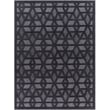 Product Image of Geometric Dark Grey, Charcoal, Dark Purple (SFG-2308) Area-Rugs