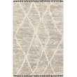Product Image of Moroccan Charcoal, Cream (MNS-2309) Area-Rugs