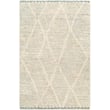 Product Image of Moroccan Cream, Blue (MNS-2308) Area-Rugs