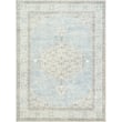 Product Image of Traditional / Oriental Denim, Grey, Off-White (BOLC-2303) Area-Rugs