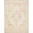 Product Image of Traditional / Oriental Dusty Pink, Brown, Ivory (BONC-2301) Area-Rugs