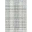 Handwoven Livabliss Mardin 477800 rug in ivory, grey, and black, showcasing an intricate design, perfect for modern home decor.