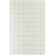 Livabliss Mardin 477800 rug in tan, ivory, and black with intricate patterns, handwoven for a sophisticated living room setting.