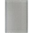 Livabliss Mardin 477858 rug in grey, ivory, and black; handwoven design, perfect for adding elegance to any room setting.