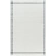 Livabliss Mardin 477858 Ivory, Grey, Black handwoven rug, showcasing a geometric design in a modern room setting with neutral tones.
