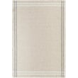 Modern Livabliss Mardin rug in light beige, ivory, and black tones, showcasing a handwoven pattern ideal for contemporary interiors.