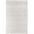 Product Image of Contemporary / Modern Medium Grey, Light Grey, Ivory (MDI-2342) Area-Rugs