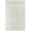 Livabliss Mardin 477931 rug in medium grey, light grey, ivory; handwoven design showcasing a cozy, contemporary living space setting.